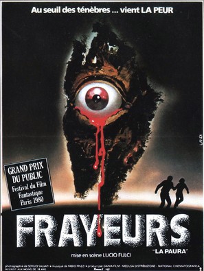 Paura nella citt&agrave; dei morti viventi - French Movie Poster (thumbnail)