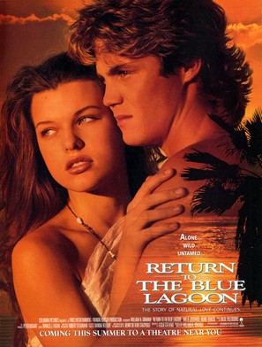 Return to the Blue Lagoon - Movie Poster (thumbnail)