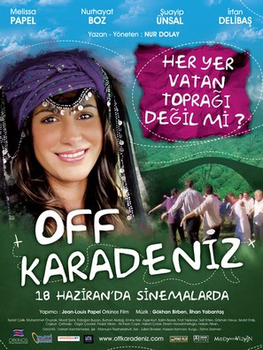 Off Karadeniz - Turkish Movie Poster (thumbnail)