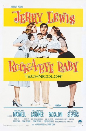 Rock-a-Bye Baby - Movie Poster (thumbnail)
