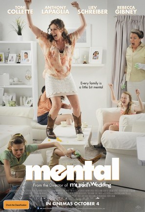Mental - Australian Movie Poster (thumbnail)