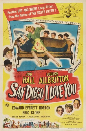 San Diego I Love You - Movie Poster (thumbnail)