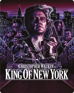 King of New York - Movie Cover (thumbnail)