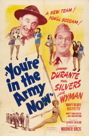You&#039;re in the Army Now - Movie Poster (thumbnail)