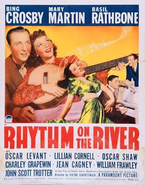 Rhythm on the River - Movie Poster (thumbnail)