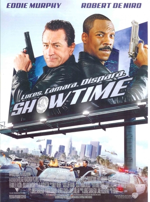 Showtime - Spanish Movie Poster (thumbnail)