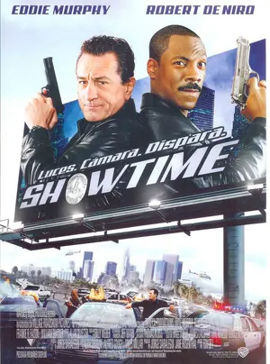 Showtime - Spanish Movie Poster (thumbnail)