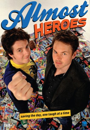 &quot;Almost Heroes&quot; - DVD movie cover (thumbnail)