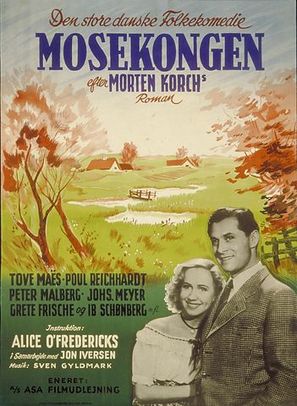 Mosekongen - Danish Movie Poster (thumbnail)
