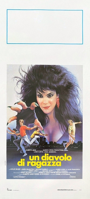 Girlfriend from Hell - Italian Movie Poster (thumbnail)