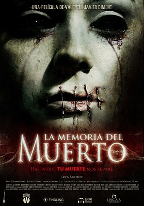 La memoria del muerto - Argentinian Movie Poster (thumbnail)