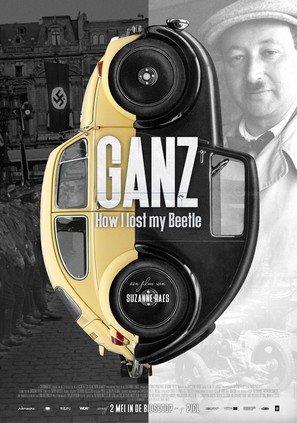 Ganz: How I Lost My Beetle - Dutch Movie Poster (thumbnail)