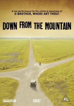 Down from the Mountain - British Movie Cover (thumbnail)