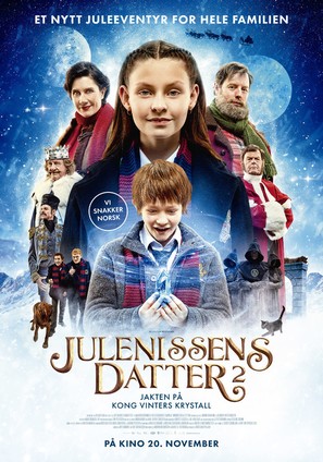 Julemandens datter 2 - Danish Movie Poster (thumbnail)