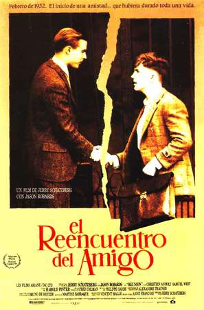 Reunion - Spanish Movie Poster (thumbnail)