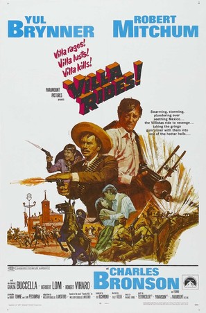 Villa Rides - Movie Poster (thumbnail)
