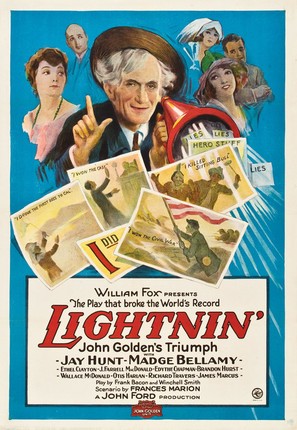 Lightnin&#039; - Movie Poster (thumbnail)