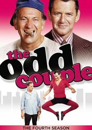 &quot;The Odd Couple&quot; - DVD movie cover (thumbnail)
