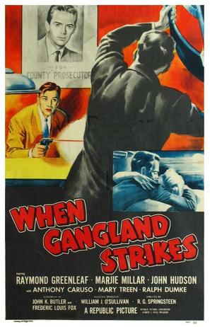 When Gangland Strikes - Movie Poster (thumbnail)