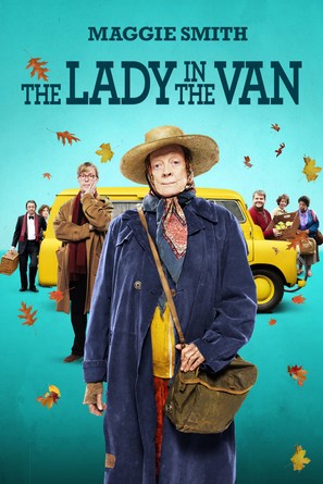 The Lady in the Van - British Movie Cover (thumbnail)