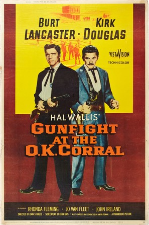 Gunfight at the O.K. Corral - Movie Poster (thumbnail)