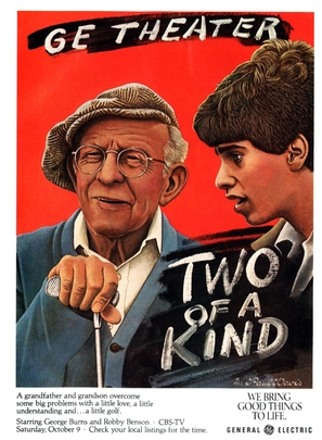 Two of a Kind - Movie Poster (thumbnail)
