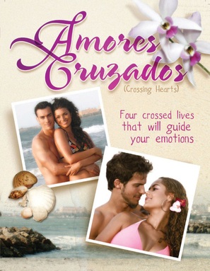 &quot;Amores cruzados&quot; - DVD movie cover (thumbnail)