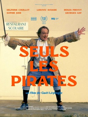 Seuls les pirates - French Movie Poster (thumbnail)