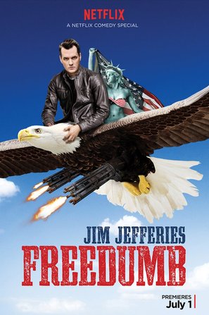 Jim Jefferies: Freedumb - Movie Poster (thumbnail)