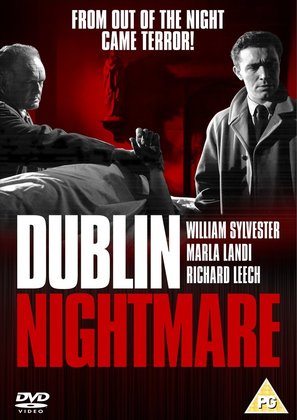 Dublin Nightmare - British DVD movie cover (thumbnail)