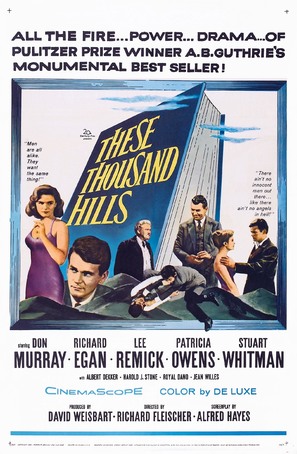 These Thousand Hills - Movie Poster (thumbnail)