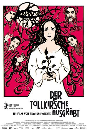 Der die Tollkirsche ausgr&auml;bt - German poster (thumbnail)