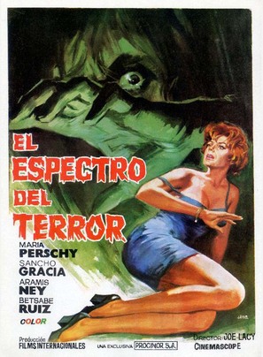 El espectro del terror - Spanish Movie Poster (thumbnail)