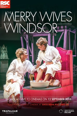 RSC Live: The Merry Wives of Windsor - British Movie Poster (thumbnail)