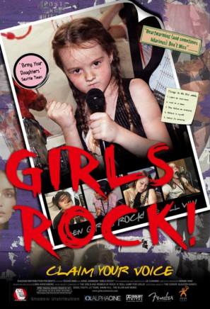 Girls Rock! - Movie Poster (thumbnail)