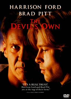 The Devil&#039;s Own - DVD movie cover (thumbnail)