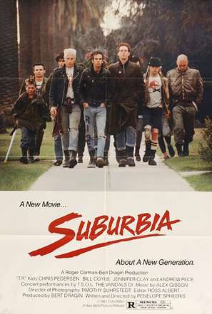 Suburbia - Movie Poster (thumbnail)