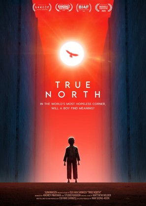 True North - Theatrical movie poster (thumbnail)