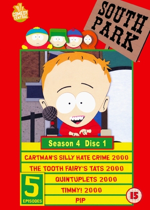 &quot;South Park&quot; - British DVD movie cover (thumbnail)