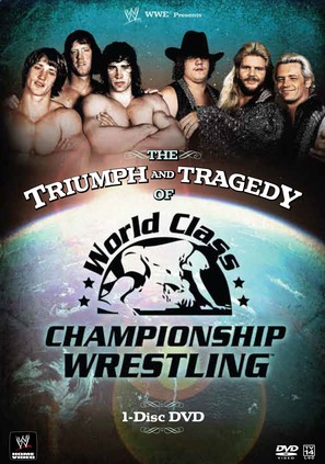 The Triumph and Tragedy of World Class Championship Wrestling - DVD movie cover (thumbnail)