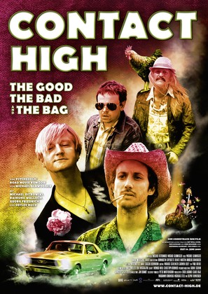 Contact High - German Movie Poster (thumbnail)