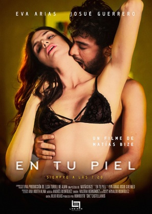 En tu piel - Spanish Movie Poster (thumbnail)