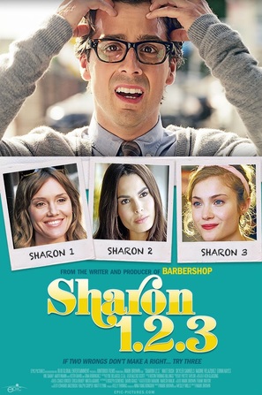 Sharon 1.2.3. - Movie Poster (thumbnail)