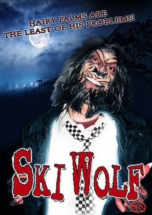 Ski Wolf - Movie Poster (thumbnail)