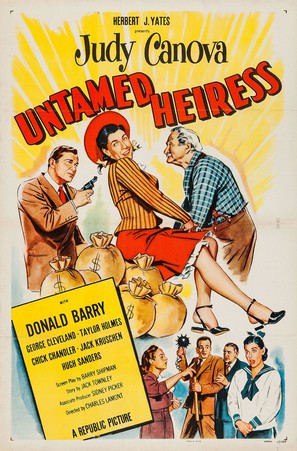 Untamed Heiress - Movie Poster (thumbnail)