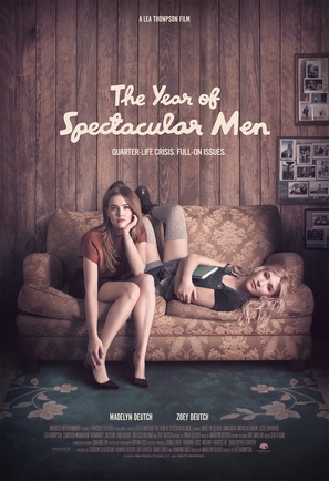The Year of Spectacular Men - Movie Poster (thumbnail)