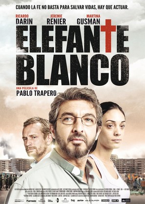 Elefante blanco - Spanish Movie Poster (thumbnail)