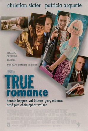 True Romance - Movie Poster (thumbnail)