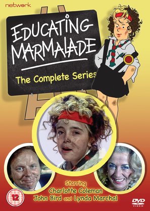 &quot;Educating Marmalade&quot; - British DVD movie cover (thumbnail)