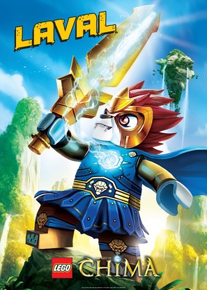 &quot;Legends of Chima&quot; - Danish Movie Poster (thumbnail)